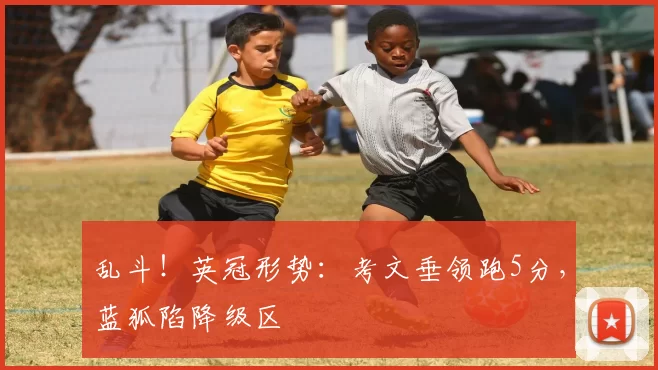 乱斗!英冠形势:考文垂领跑5分,蓝狐陷降级区