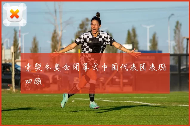 索契冬奥会闭幕式中国代表团表现回顾