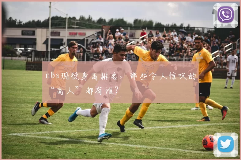 nba现役身高排名，那些令人惊叹的“高人”都有谁？