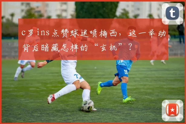 c罗ins点赞球迷喷梅西，这一举动背后暗藏怎样的“玄机”？