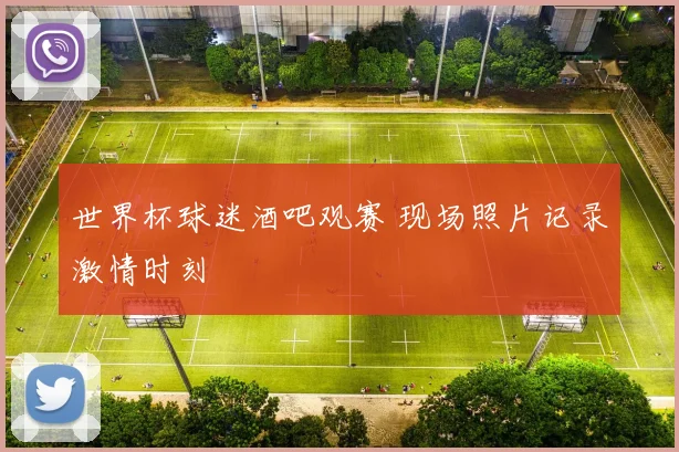 世界杯球迷酒吧观赛 现场照片记录激情时刻