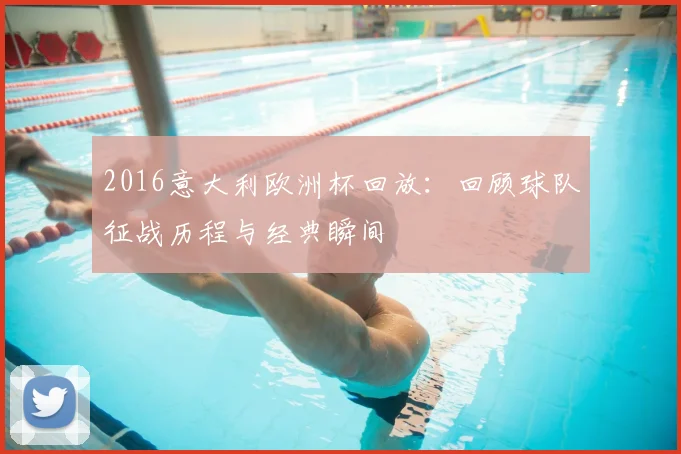 2016意大利欧洲杯回放:回顾球队征战历程与经典瞬间